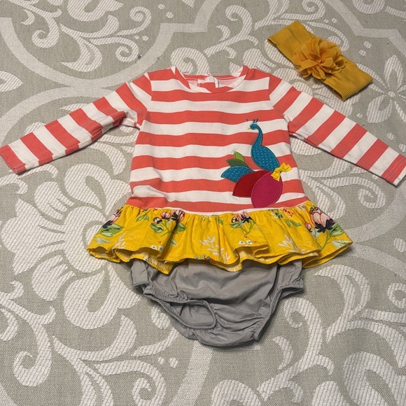 Ricrac & Ruffles 3 Pc. Set - Picture 3 of 6